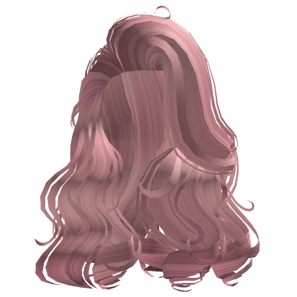 Voluminous Eva Curls in Pink