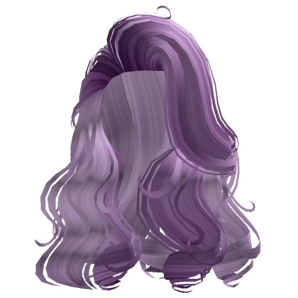 Voluminous Eva Curls in Purples