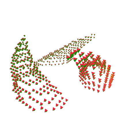  Rainbow Nanobots Swirl