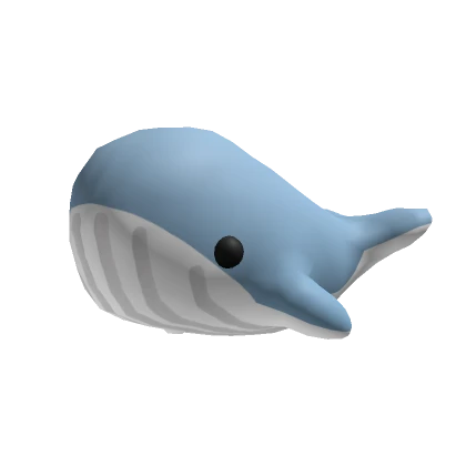 Whale Plushie 