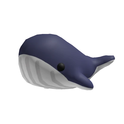 Blue Whale Plushie