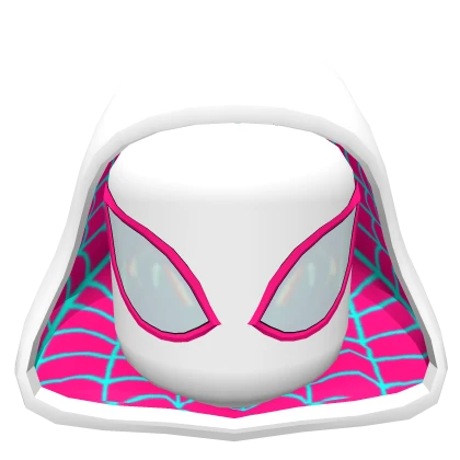 Spider Girl Hero Mask