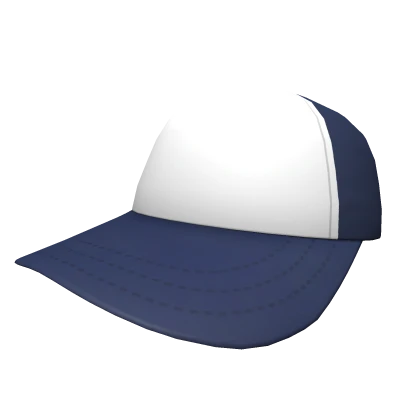 Blue Trucker Cap