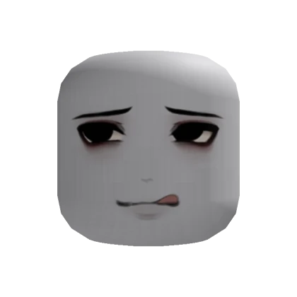 silly teasing male face