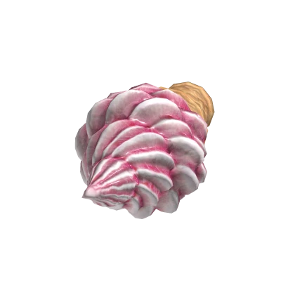 Big Ice Cream Cone on hand - Strawberry