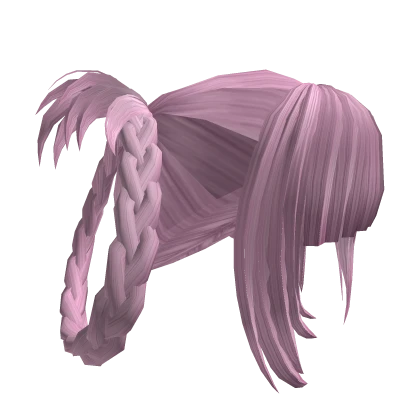 Nazun Hair Pink Braids 1.0