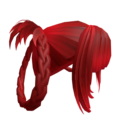 Nazun Hair red Braids 1.0