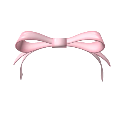 Cute pink preppy bow