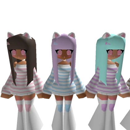 😸Anime Neko Girl Band 3.0