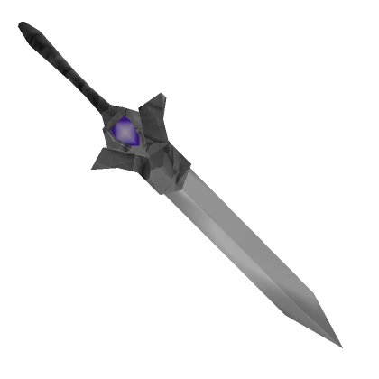 Crystal Cave Rock Sword