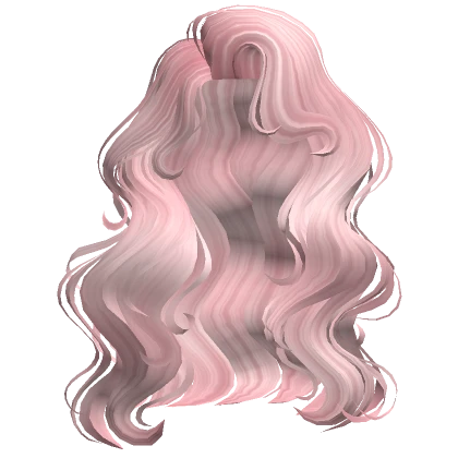 Messy Starlet Hair Pink