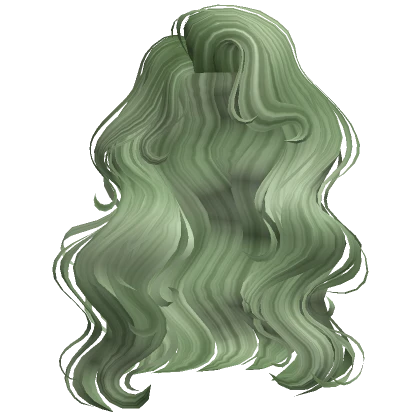 Messy Starlet Hair Green