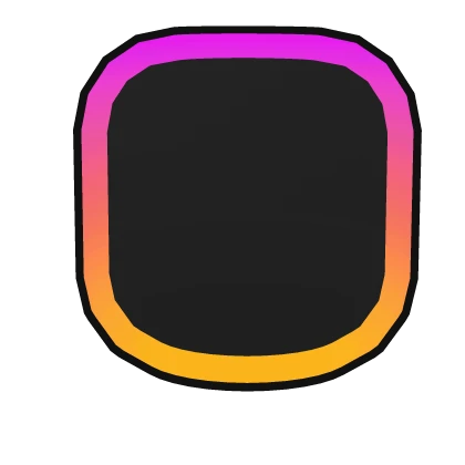 Head Outline Synthwave/Vaporwave 