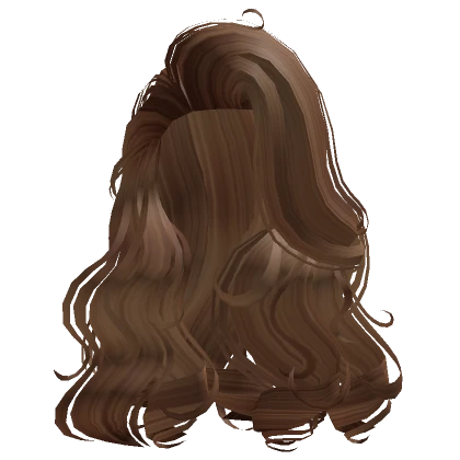 Voluminous Eva Curls in Light Brown