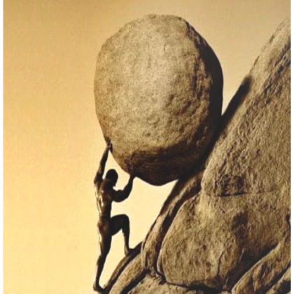 The Myth of Sisyphus Back