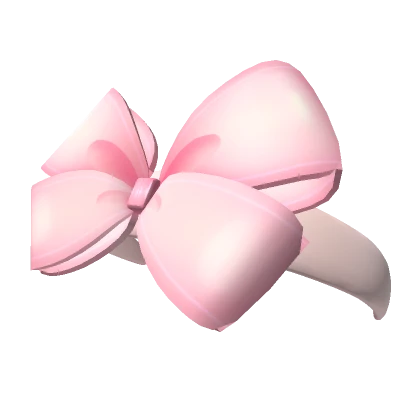 ❤ Pink Bow Headband