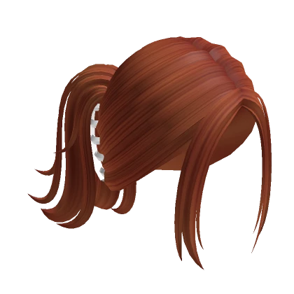 Y2K Clipped Ponytail (Ginger)