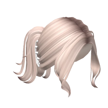 Clipped Ponytail (Platinum)