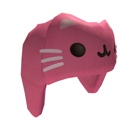 Kawaii Cat Pink Ushanka