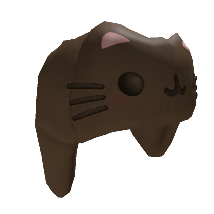 Kawaii Cat Brown Ushanka