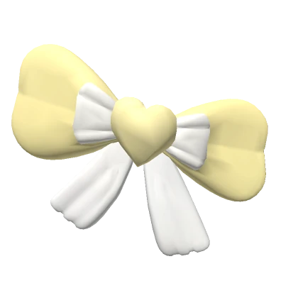 Cute Yellow Bow