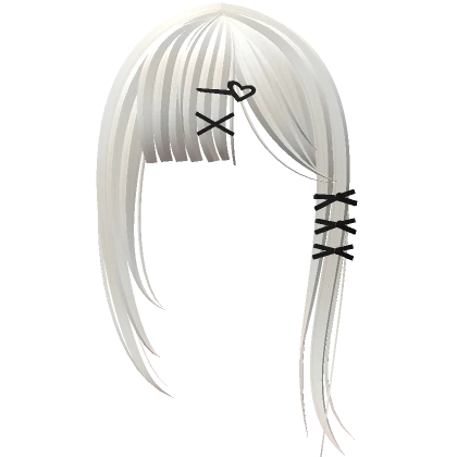 White Bangs