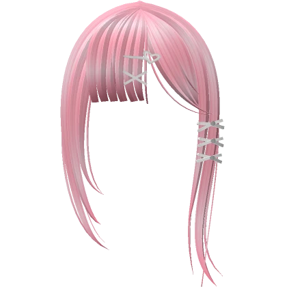 Pink Bangs