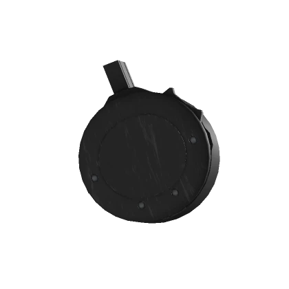 50 Round Drum Pistol Attachment