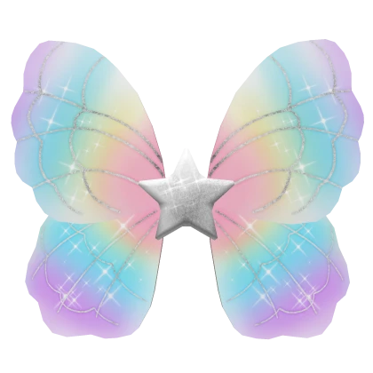 Whimsical Butterfly Wings