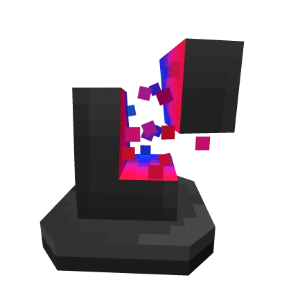Glitchy Pixel Tophat