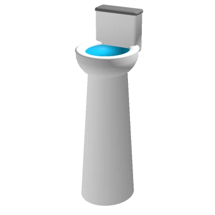 Tall Toilet Costume