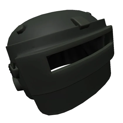 Military Helmet & Visor