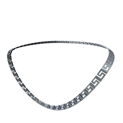 Silver Greek Chain