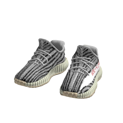 Ye Shoes Grey-White