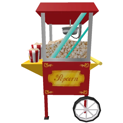 Popcorn Cart