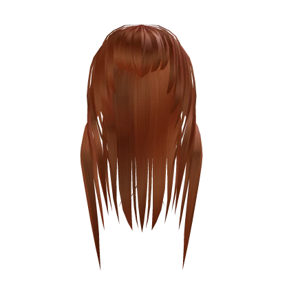 Ginger Vampire Emo Grunge Hair