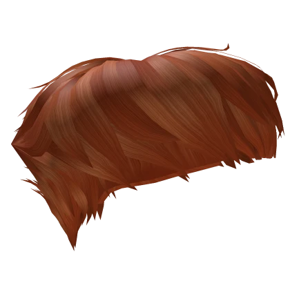 Ginger Vampire Boy Hair