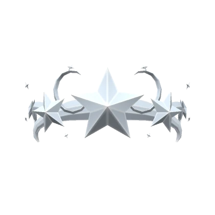 Silver Star Lunar Crown