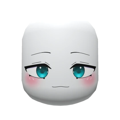 Anime Cute Girl Face