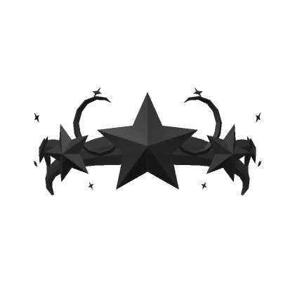 Black Star Lunar Crown