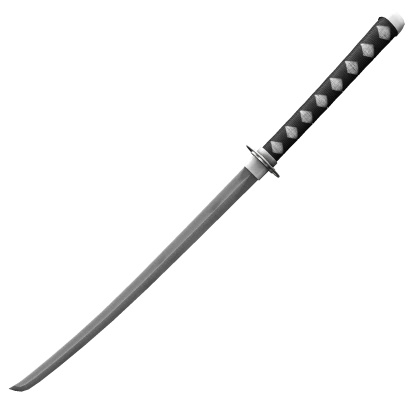  White Simplistic Katana