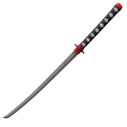 Red Simplistic Katana