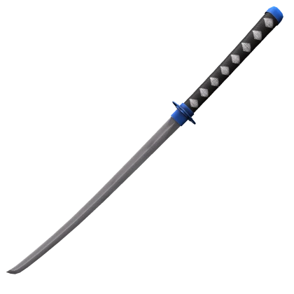 Blue Simplistic Katana