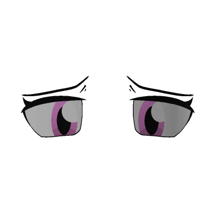 Sad Pink Eyes