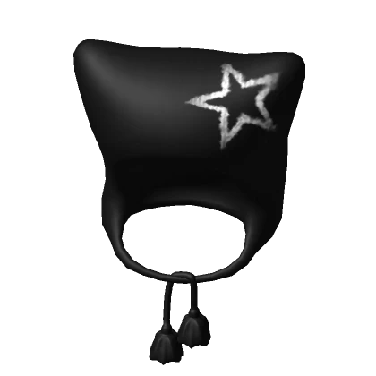 Star Chin Beanie