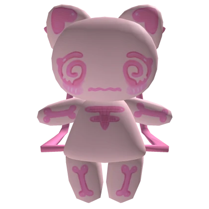 ♡ dummy pink cat backpack 3.0