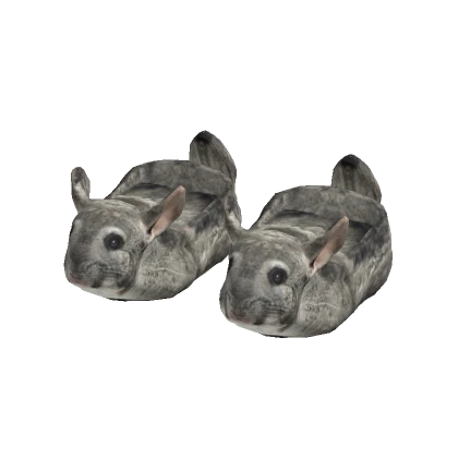 Cute Chinchilla slippers [3.0 Woman]