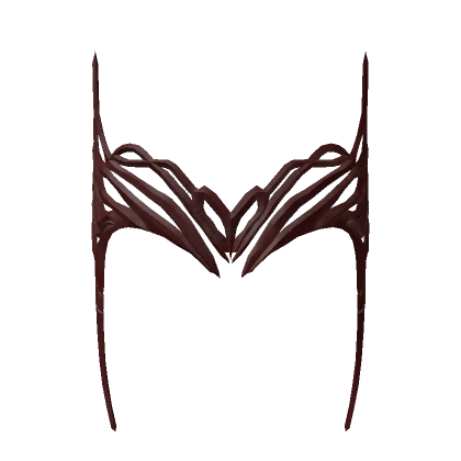 Chaos Witch Crown (Dark red)