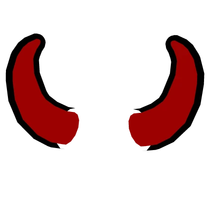 RED Neon Devilish Horns