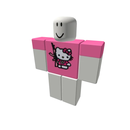ak47 pink hello kitty top
